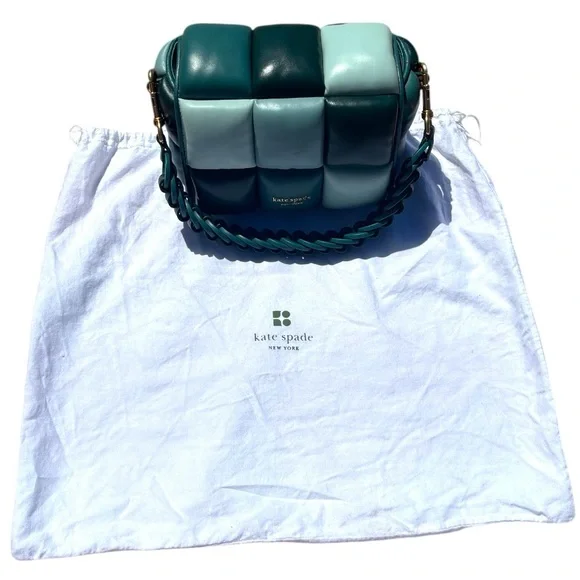 Kate Spade Midnight Pine Boxxy Crossbody Bag - Picture 4 of 7